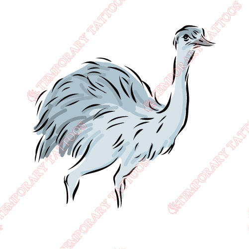 Birds Customize Temporary Tattoos Stickers NO.2192